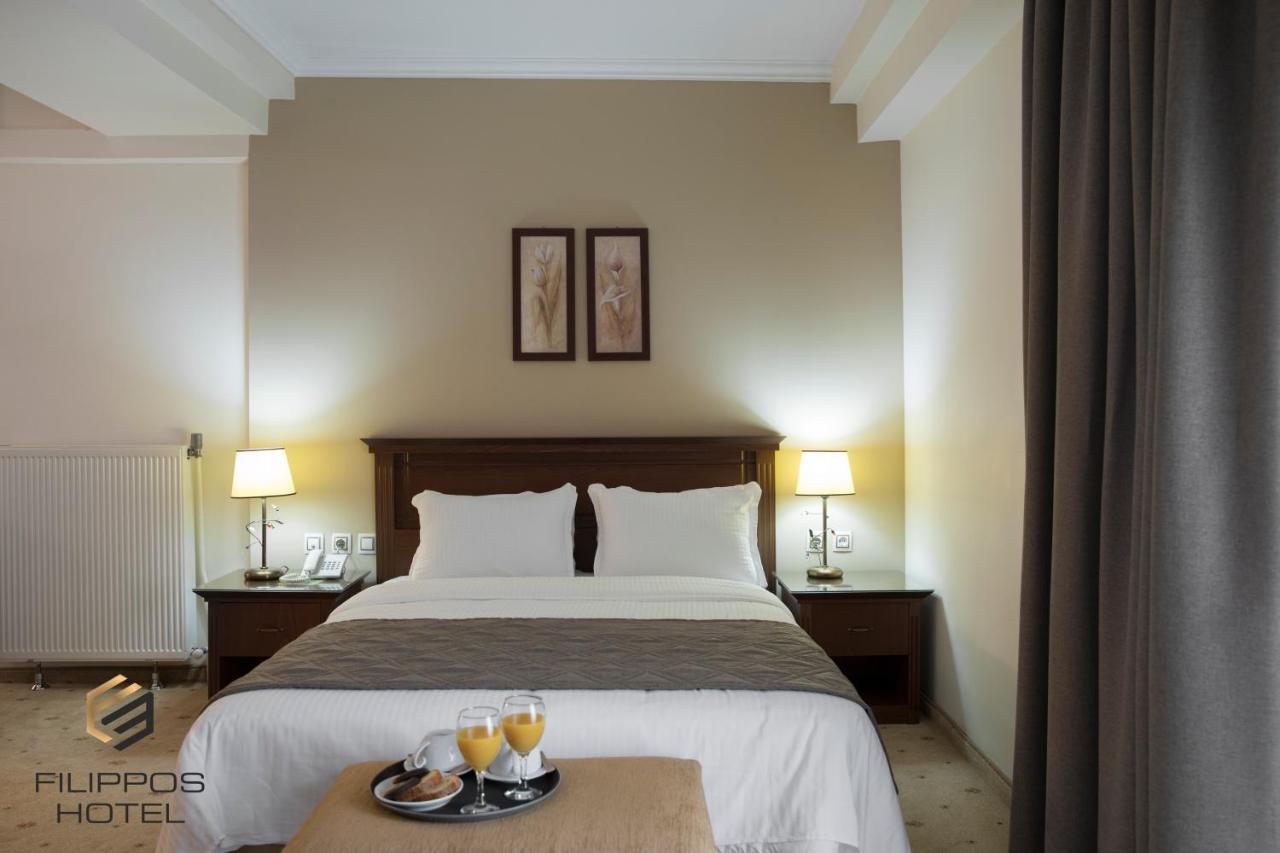 Filippos Hotel Chalkidona Buitenkant foto