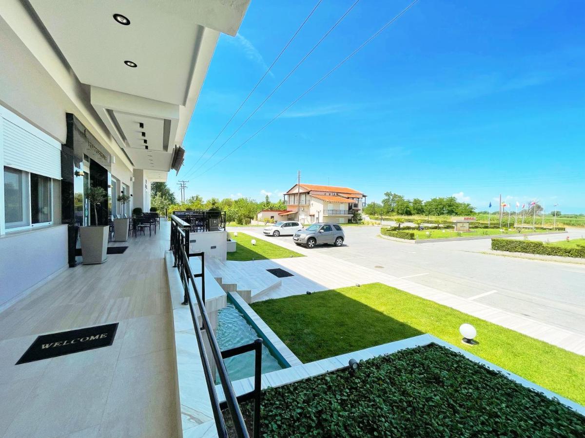 Filippos Hotel Chalkidona Buitenkant foto