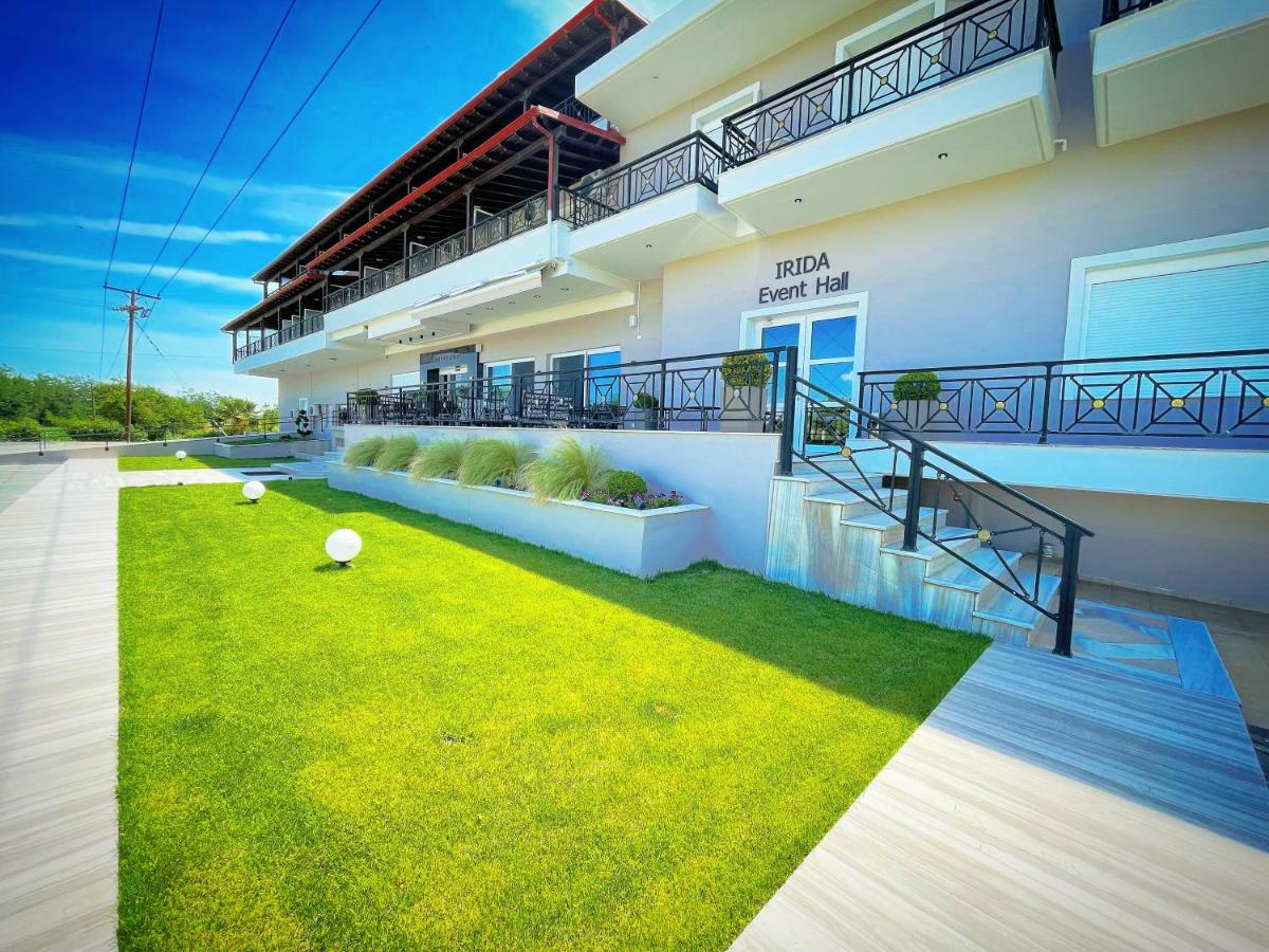 Filippos Hotel Chalkidona Buitenkant foto