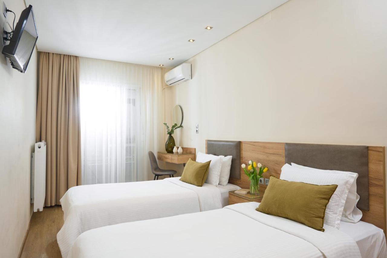 Filippos Hotel Chalkidona Buitenkant foto