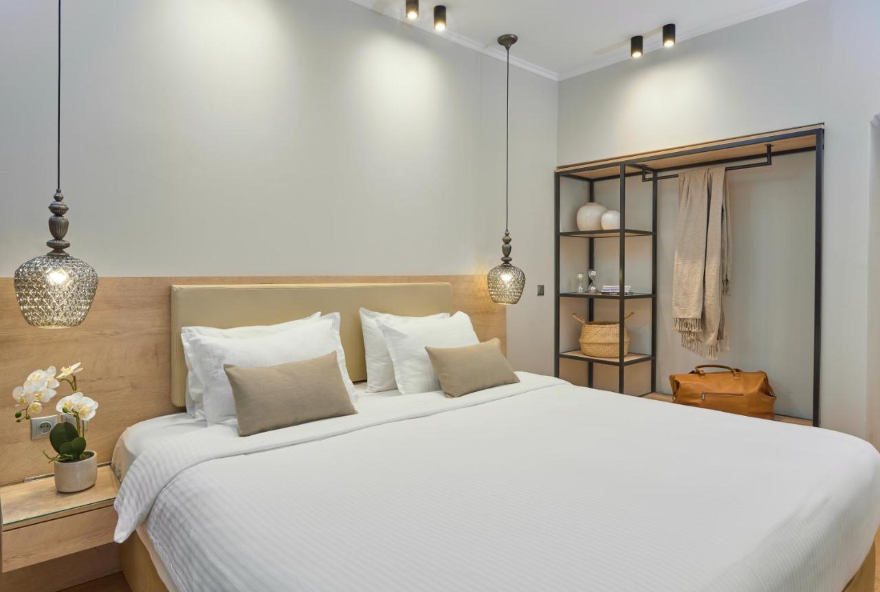 Filippos Hotel Chalkidona Buitenkant foto