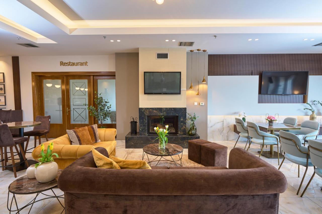Filippos Hotel Chalkidona Buitenkant foto