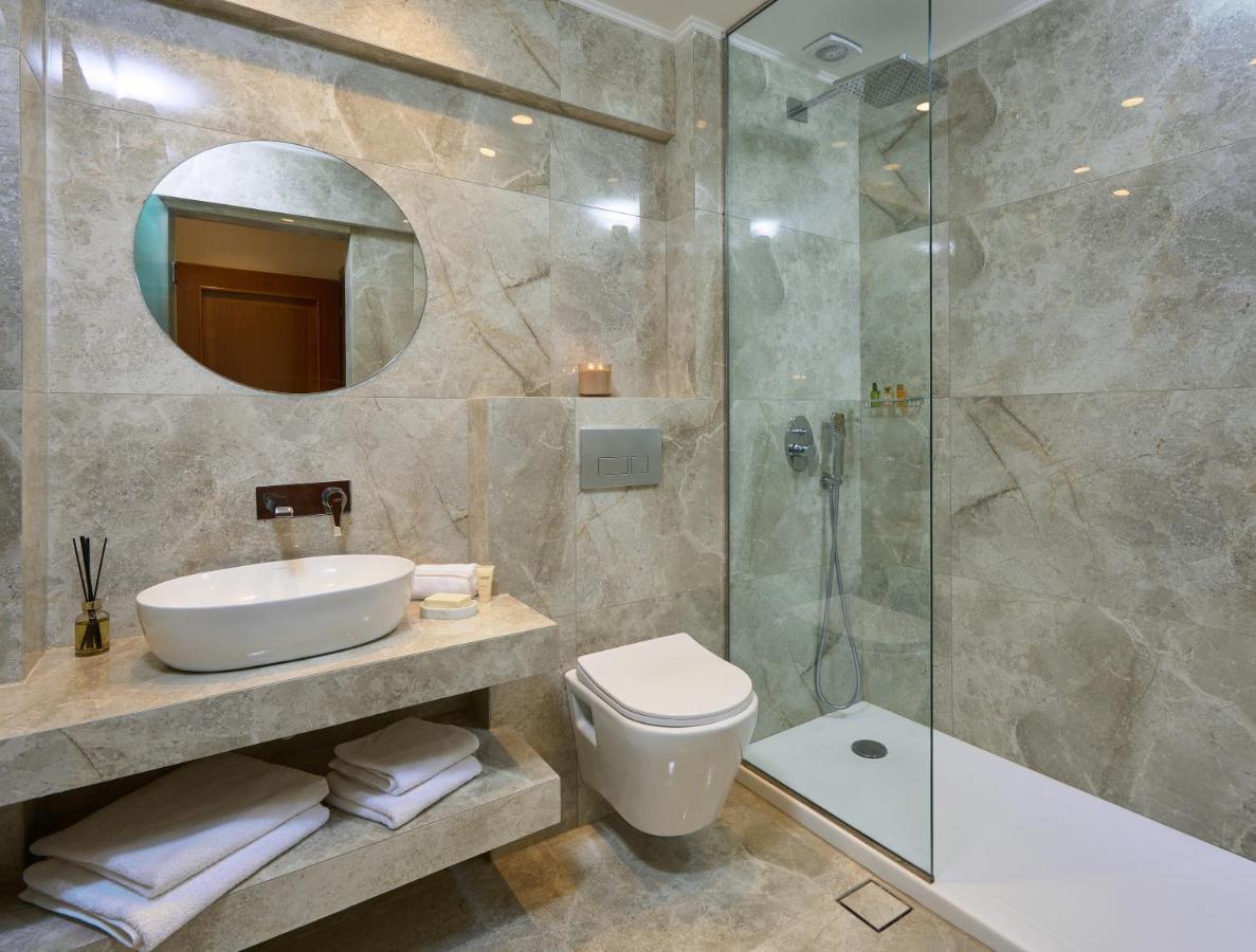 Filippos Hotel Chalkidona Buitenkant foto