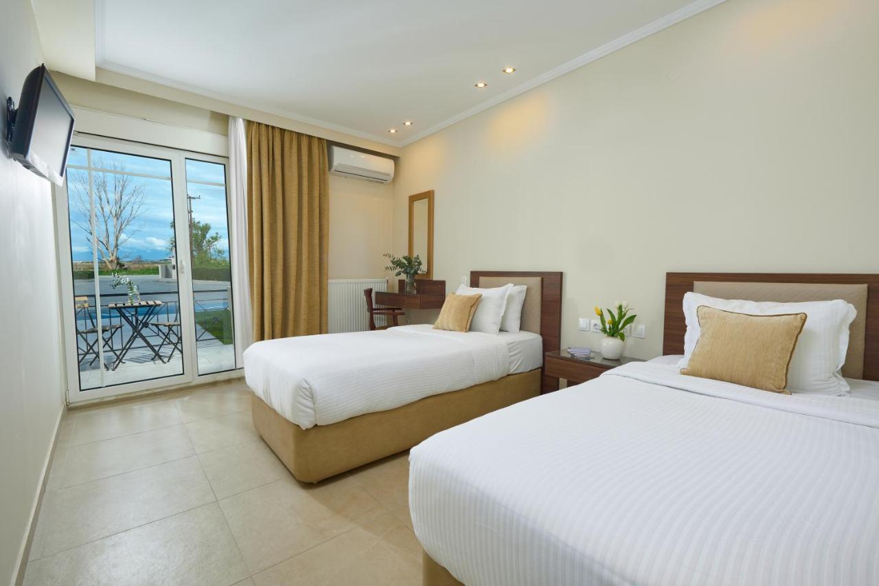 Filippos Hotel Chalkidona Buitenkant foto