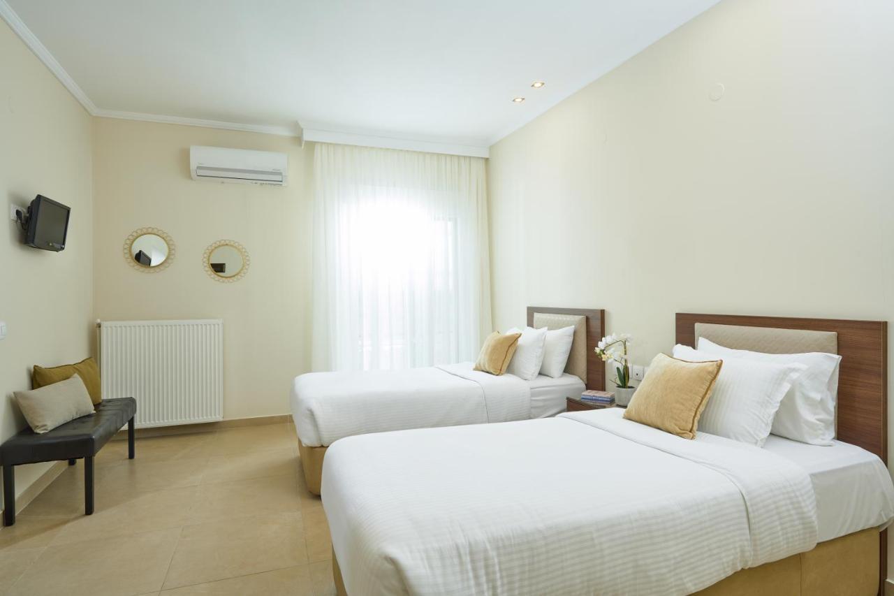 Filippos Hotel Chalkidona Buitenkant foto