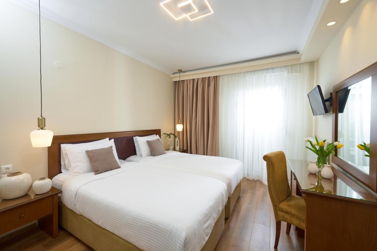 Filippos Hotel Chalkidona Buitenkant foto