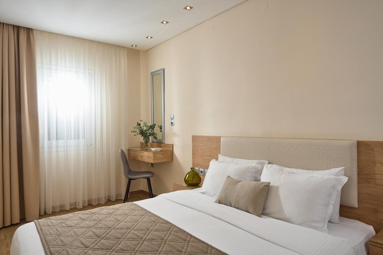 Filippos Hotel Chalkidona Buitenkant foto