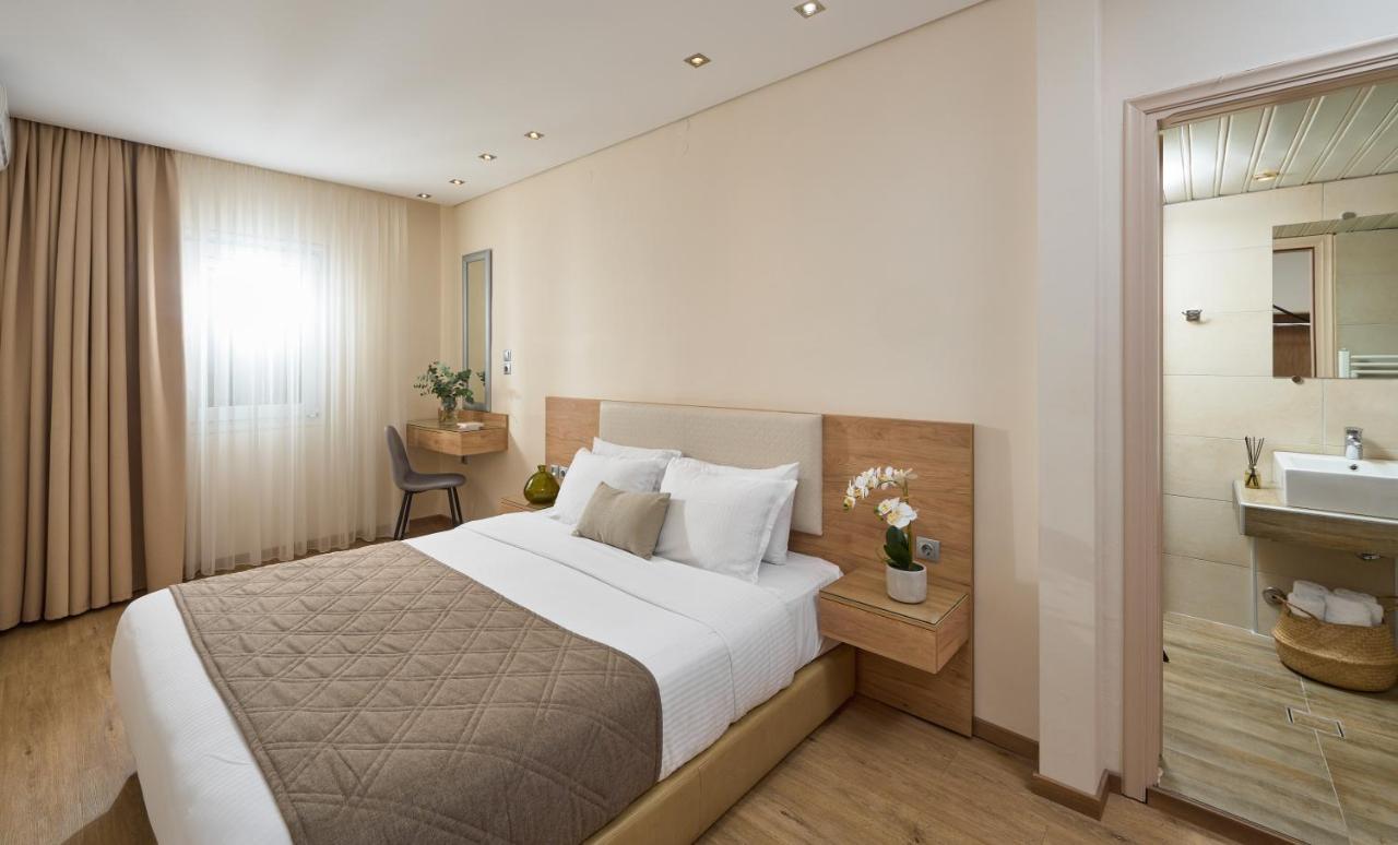Filippos Hotel Chalkidona Buitenkant foto