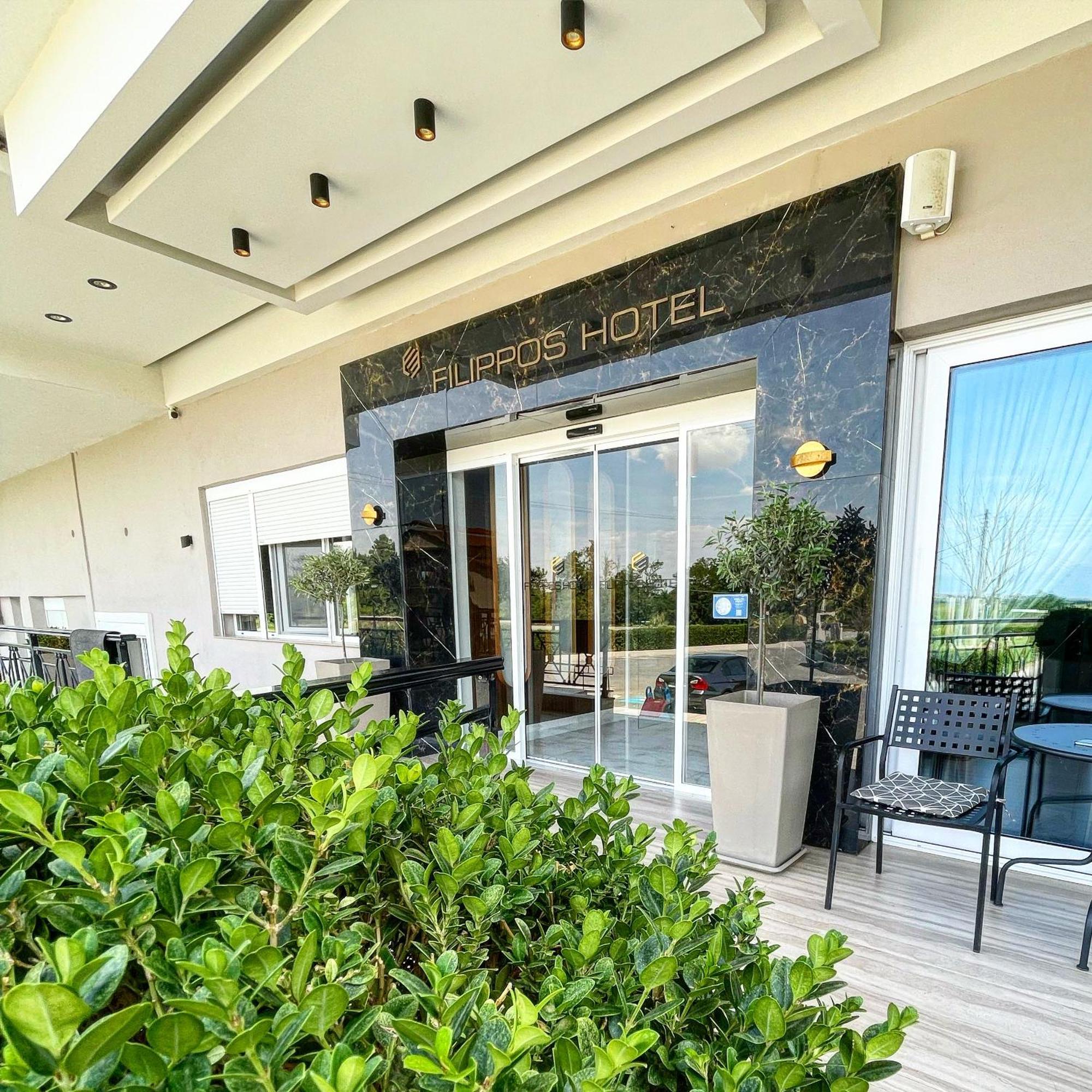 Filippos Hotel Chalkidona Buitenkant foto