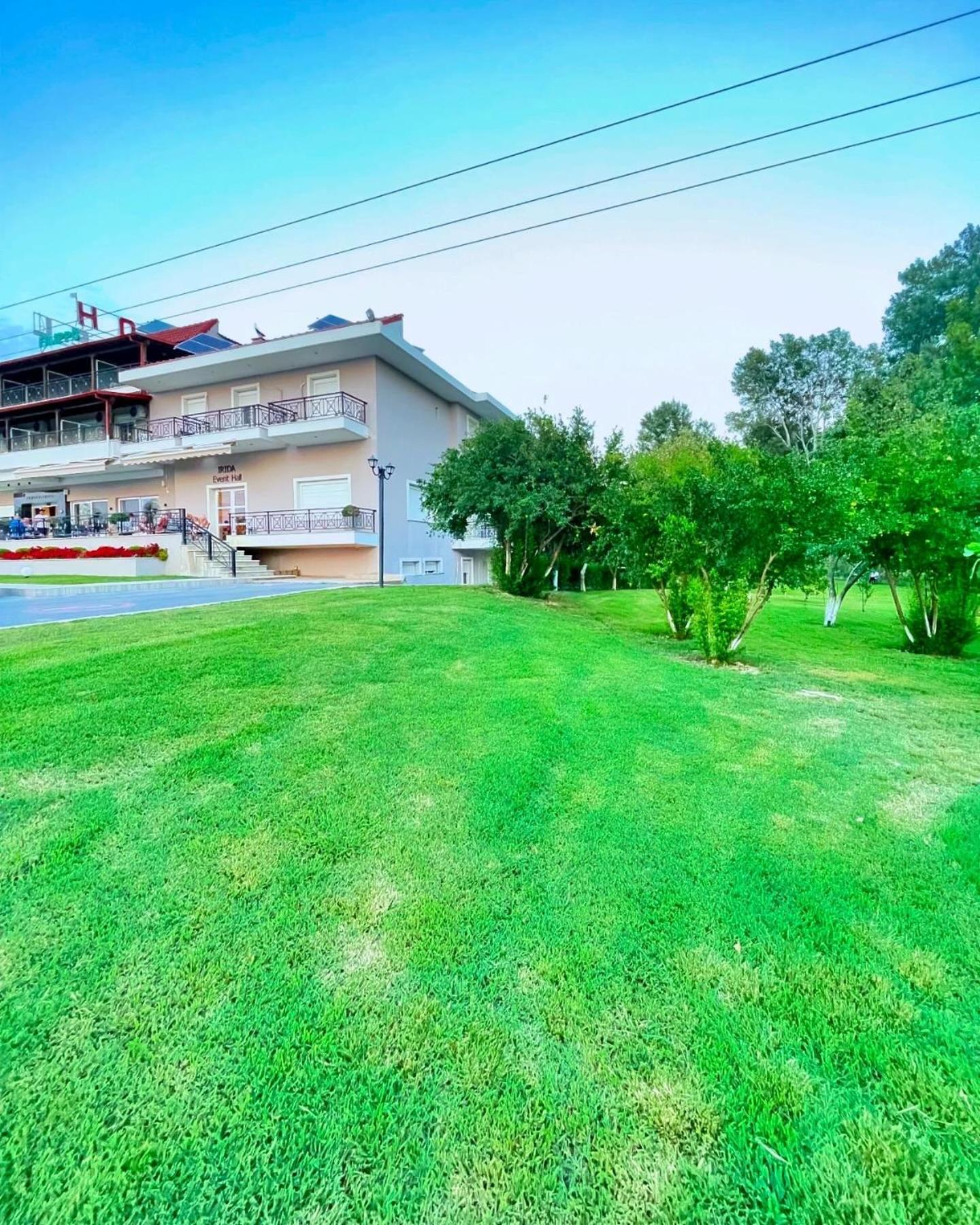 Filippos Hotel Chalkidona Buitenkant foto