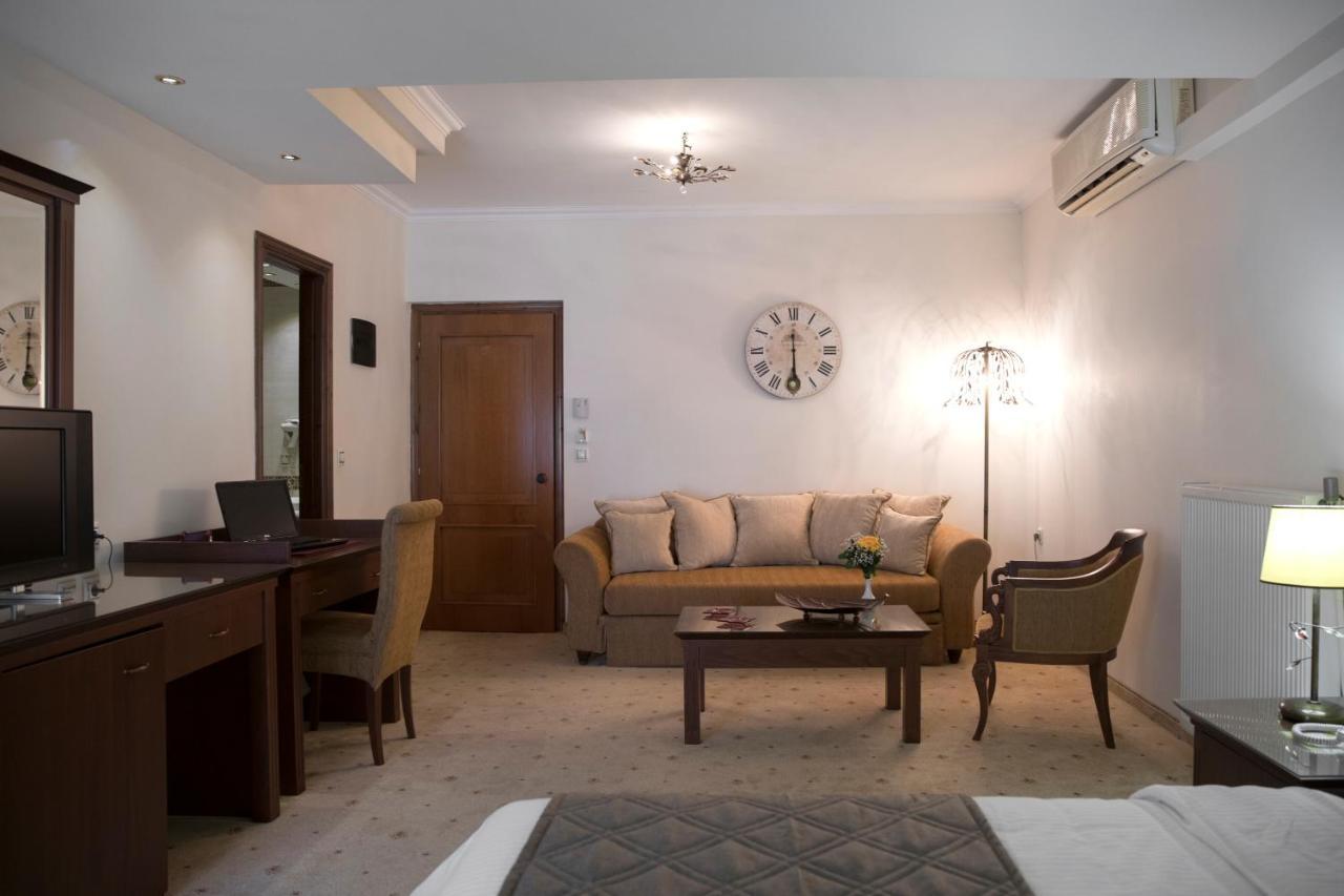 Filippos Hotel Chalkidona Buitenkant foto