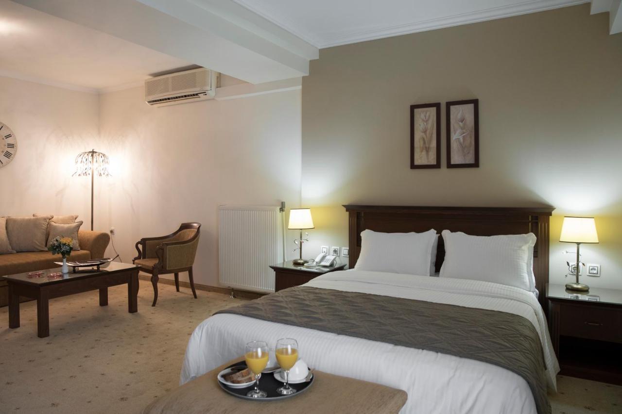 Filippos Hotel Chalkidona Buitenkant foto